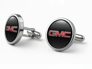 GMC Formal Cufflinks Men’s Fashion Universal Durable Style